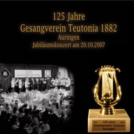 125 Jahre Gesangsverein Teutonia Auringen