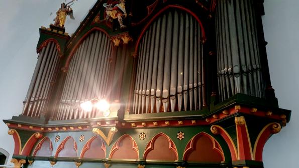 Historische Weigle Orgel