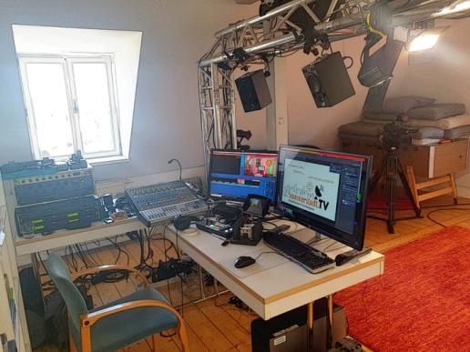 sommerstadt.TV Studio