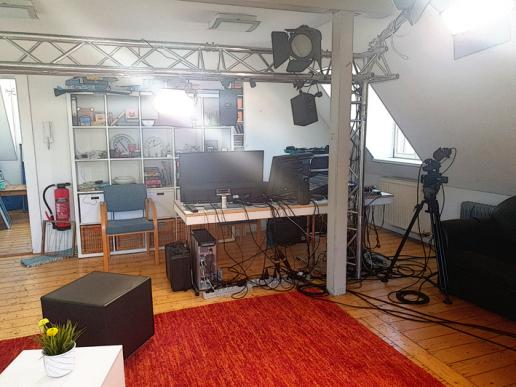sommerstadt.TV studio