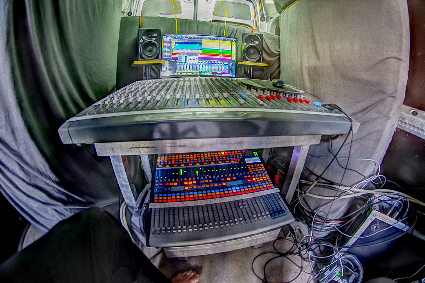 Three Seconds proberaum recording 2022